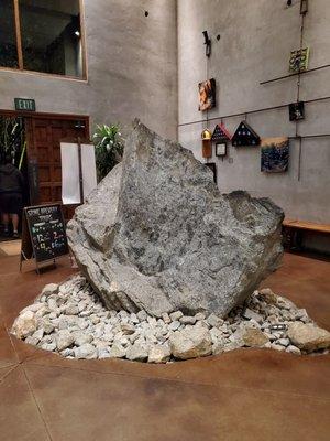 Giant stone at Stone!