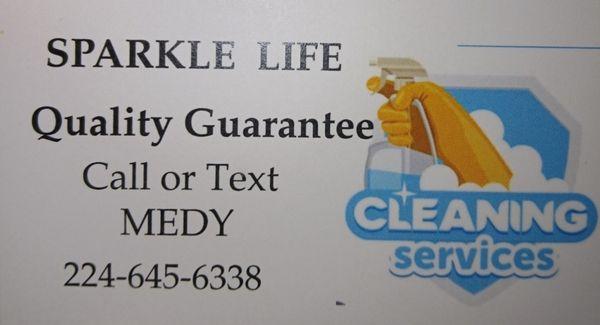 Sparkle Life Cleaning Service