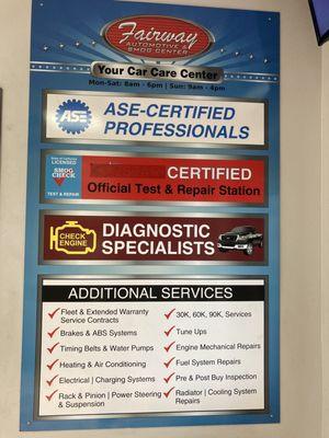 Fairway Express Lube