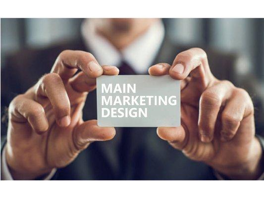 Main Marketing Design