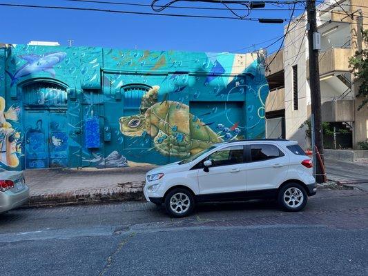 Returned to me LIKE NEW. Ford warranty in tact.