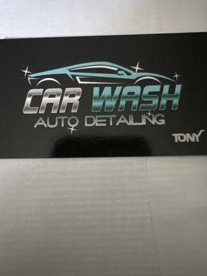 Car Wash Tony