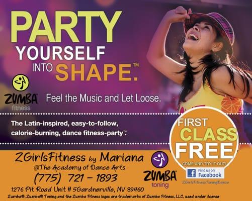 Z Girls Fitness by Mariana