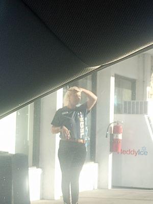 I had a very strange and uncomfortable encounter with two female workers at the Goodlette Frank location. This photo is one of the workers