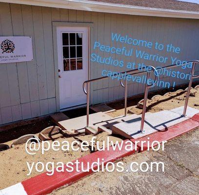 Peaceful Warrior Yoga Studios