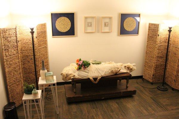 If our families wish, they can have a viewing at our crematory.