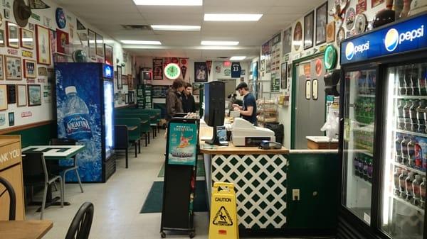 Nice cozy sub shop