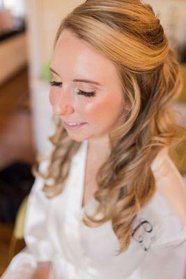Bridal Beauty On Location