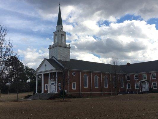 Burns Memorial Methodist Church