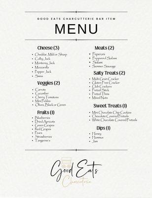 Good Eats Charcuterie