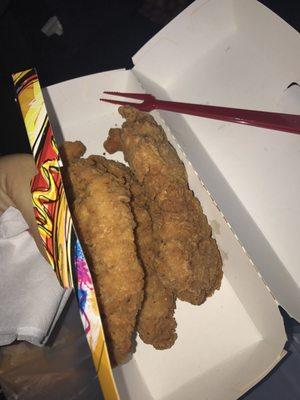 Chicken tender