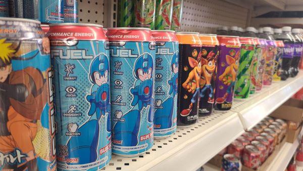 G-Fuel, for the gamers!