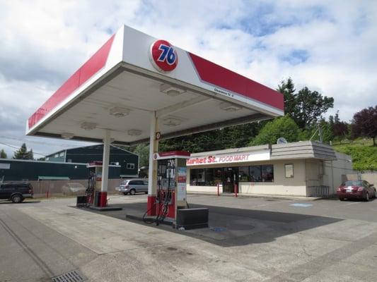 It is the One Pit Stop for all your Daily groceries needs. From Milk to Munchies or Canned goods to Cereals or anything to go,