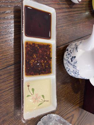 Dipping sauces