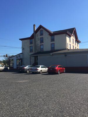 Housed in a cool old AF building