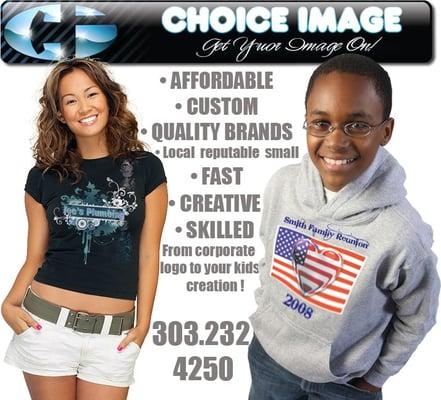 Choice Image Inc