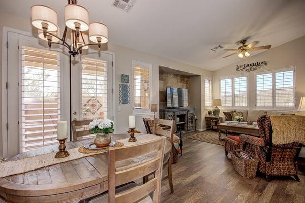 SOLD: designer touched Ahwatukee townhome