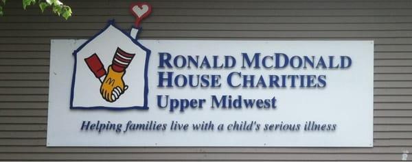 Ronald McDonald House