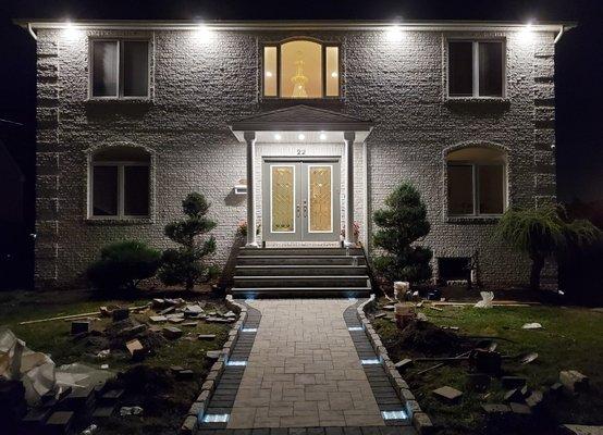 Renovation and Painting, House.
New Jersey.