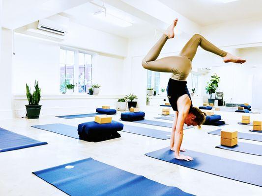 Balance Your Body And Mind With Yoga And Fitness Classes designed for all ages and fitness levels.