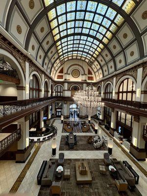 The Union Station Nashville Yards Autograph Collection