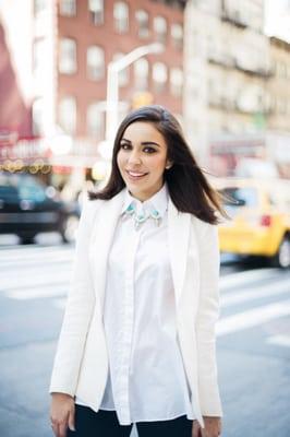 My hair cut by monika.