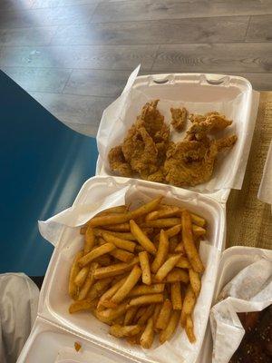 Joys Chicken And Fish