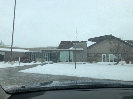 Weber animal shelter.