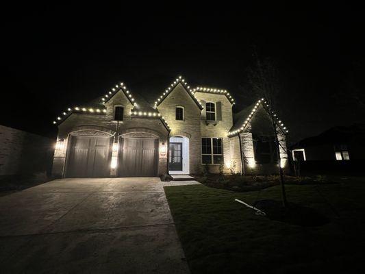 Burnetts Christmas Lights