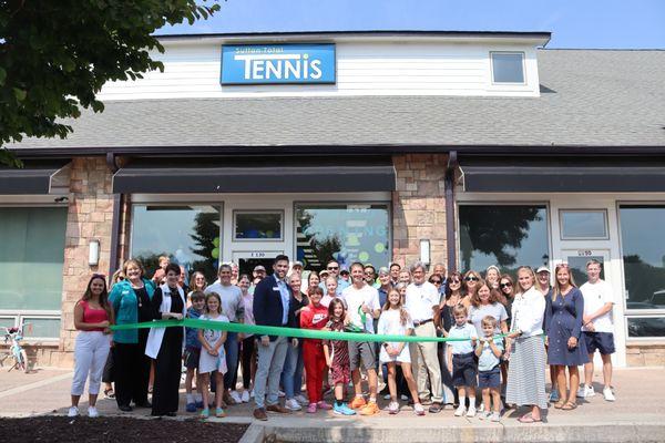 Grand opening ribbon cutting!