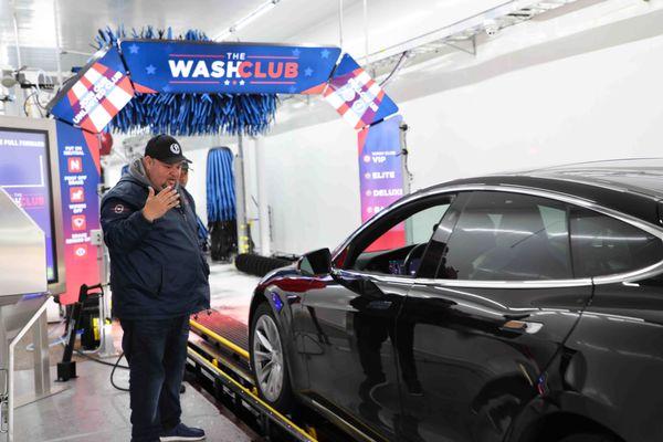 Ramsey Car Wash: The Wash Club Family