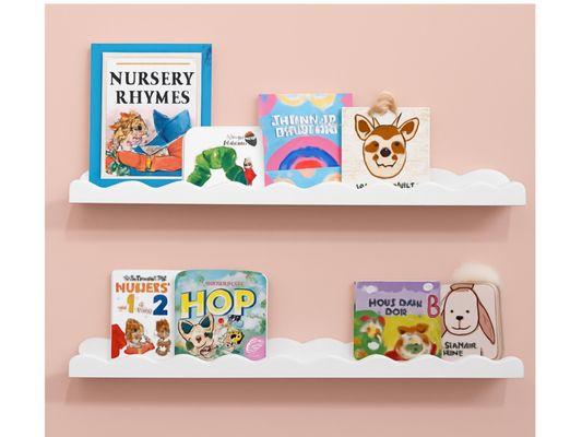 Our scallop nursery ledges.