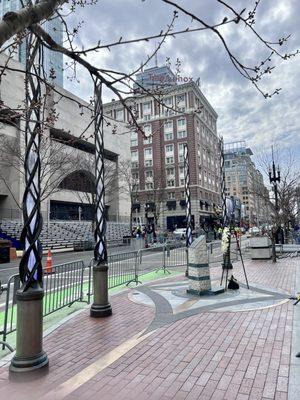 Boston Marathon bombing memorial