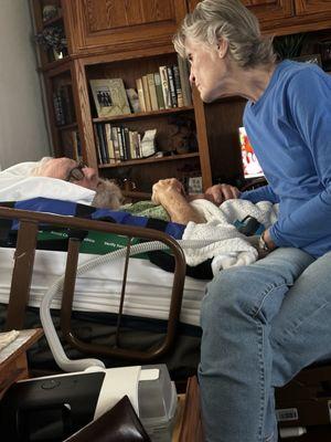 After Medical Malfeasance, leading to death - 57th wedding anniversary 12/21/25.