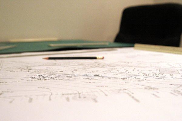 Mapping is one of Ray Lombera and Associates' services.