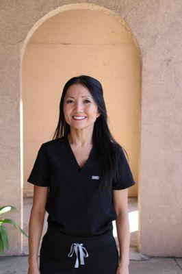 Juliet Wouden, D.D.S