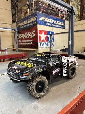 Losi rc truck 1/10 22S 2WD SCT Brushed RTR