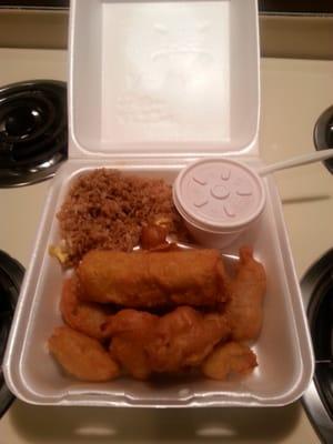 Lucnh Special Sweet N Sour Chicken