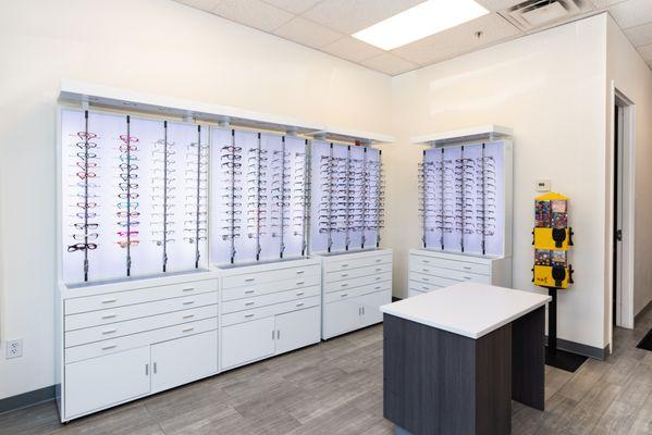 Thornton Youth Vision eye glasses