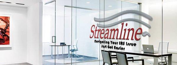 Streamline Tax Resolution