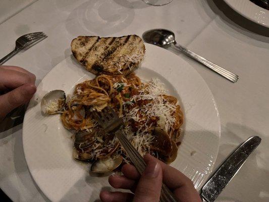 Linguine & Clams