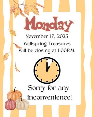 Wellspring Treasures Thrift Store