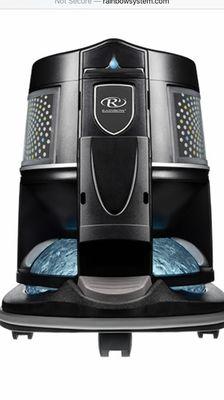 As a Key Part of Your Home Cleaning, We Are Proud to Use Our Certified Rainbow™ Water-Based Filtration Cleaning System.