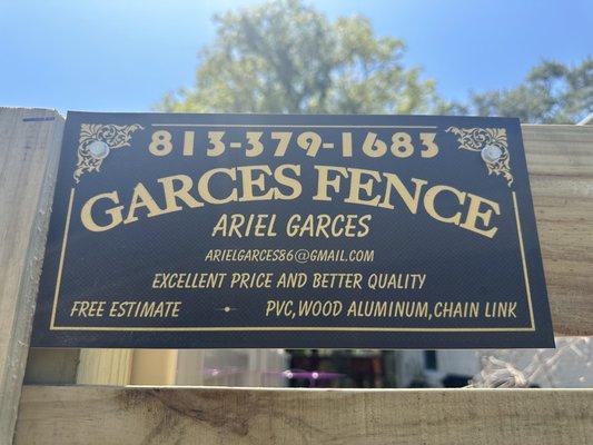 Garces Fence