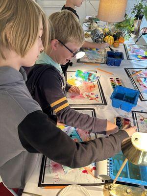 The studio has everything artists need to see their ideas through.