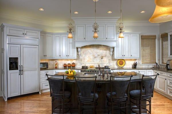 Custom Kithen Cabinetry, New Construction Charlotte, North Carolina