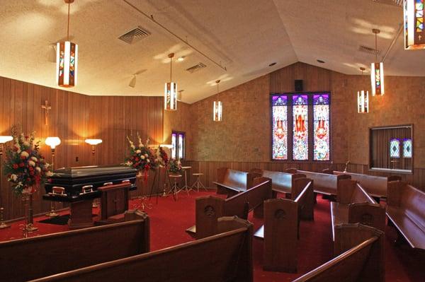 Morris Nilsen Funeral Chapel