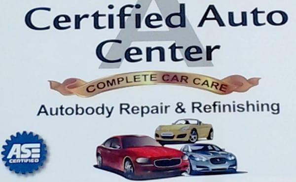 A Certified Auto Center