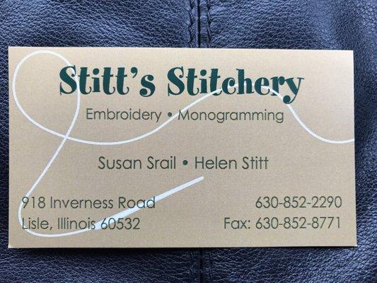 Stitt's Stitchery