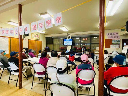 Sunset, 安老自助处,红蓝卡讲座